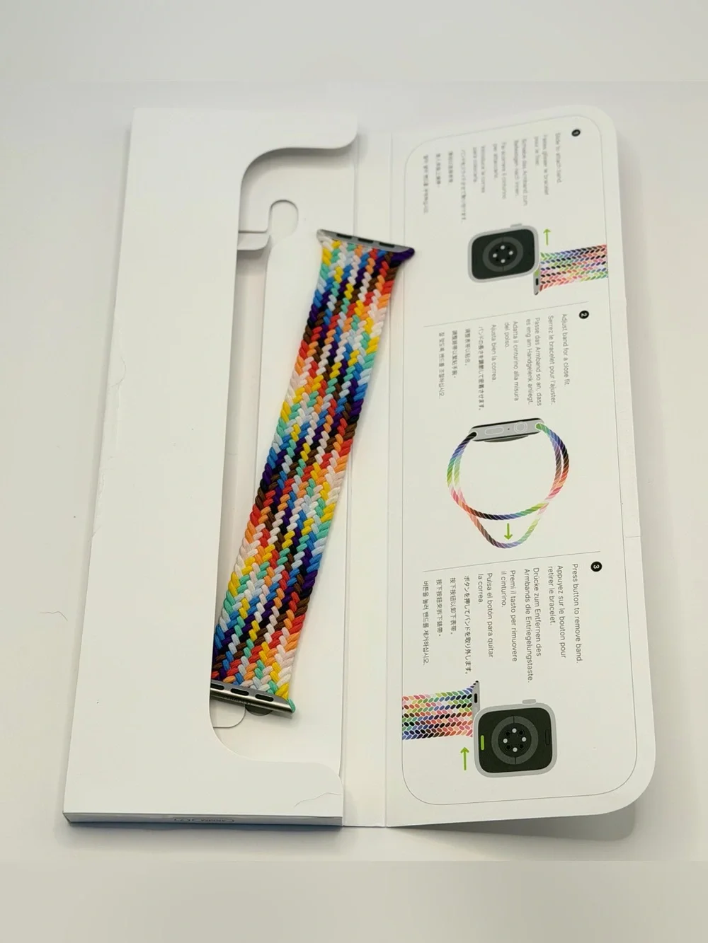 Apple Watch Band Pride 2021 Edition, 44mm, Excellent, Full Set, OEM